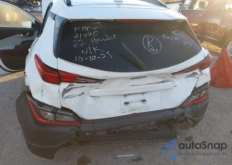 2022 Hyundai Kona Sel z USA, uszkodzony, nr VIN KM8K32AB9NU886830